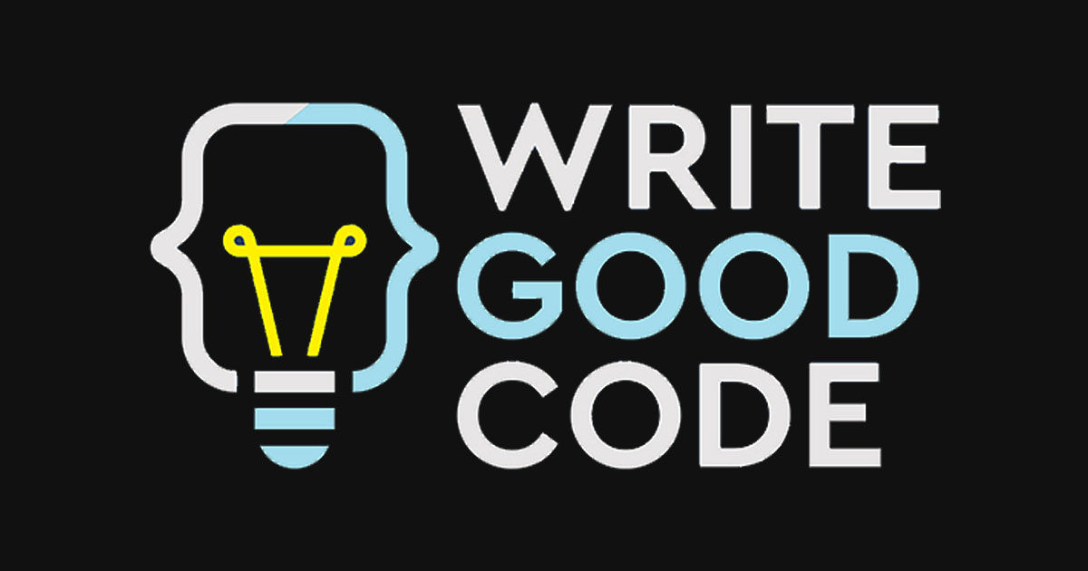 Write Good Code | B2B Digital Marketing