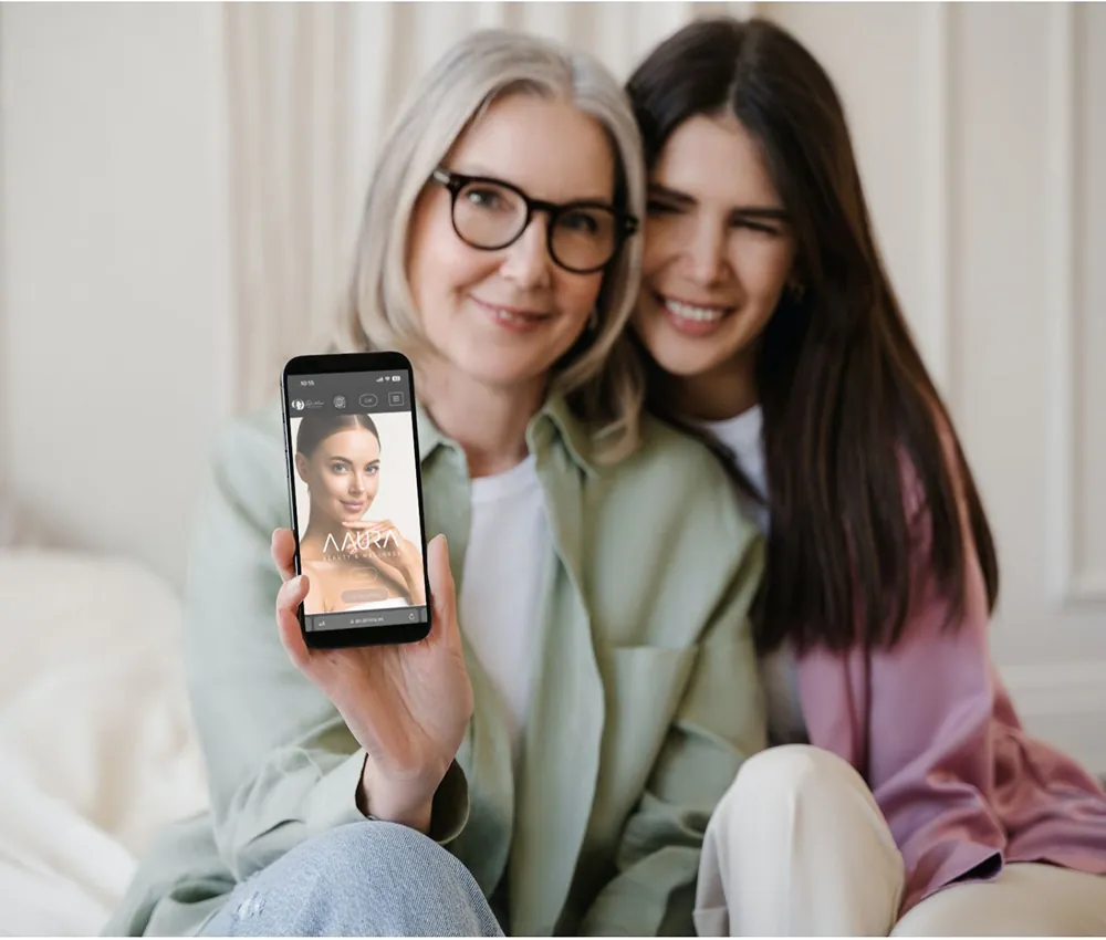 Dr. Nina cosmetic medicine website