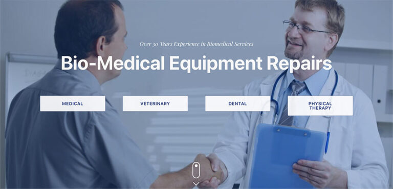 Medical Equipment Repair SEO
