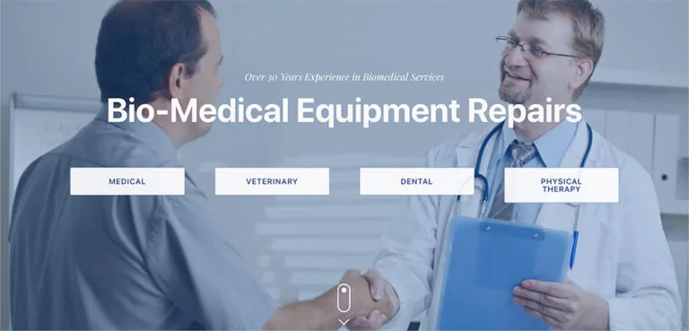 Medical Equipment SEO