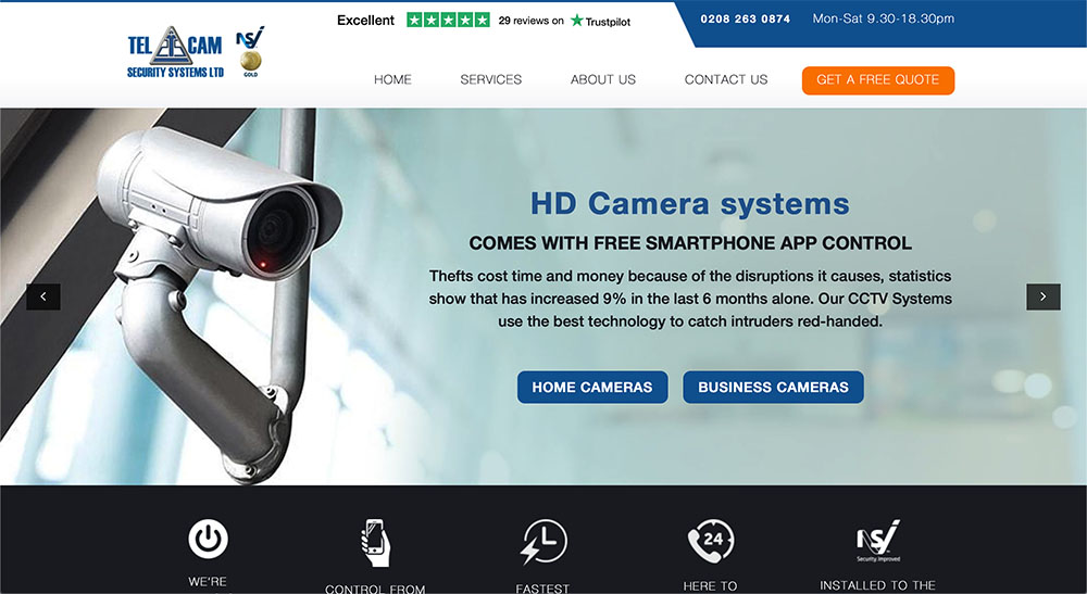 SEO cctv webcam company